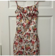 Floral lace dress with a touch of whimsy shein size small