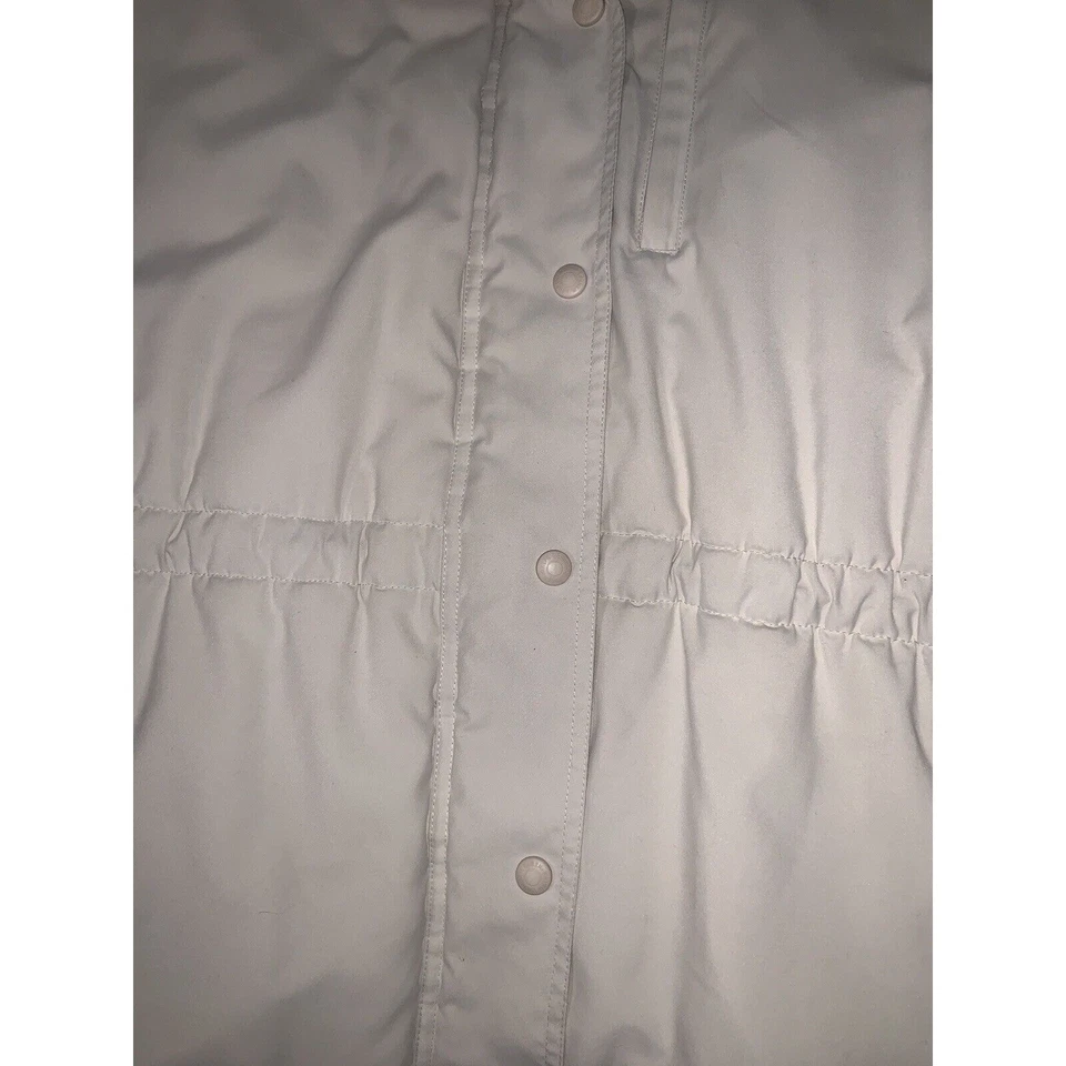 Chaqueta Parka Vintage Lauren Ralph Lauren Crema Foto 4 de 4