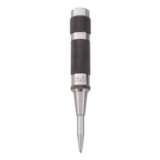 Starrett Steel Automatic Center Punch with Adjustable Stroke - 5-1/4" Length, 11