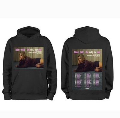 Hillary Duff's ''The Lucky Me Tour'' 2026 Hoodie Or T shirt
