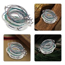 21pcs Guzheng Practice Strings - 163cm Nylon Line For Beginner Zither