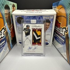 2021 Panini Flawless - Rookie Patch Autographs Ke'Bryan Hayes #RPA-KH Ruby /20  