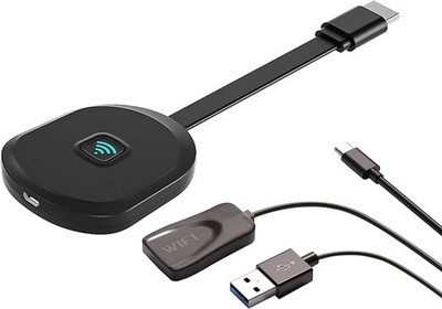 4K Wireless Display Adapter Dongle, Screen Mirroring for i-Phone i-Pad..