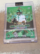 2026 Wild Card 5 Card Draw Stacked Deck Black Tie Edition Dante Moore PRC 1/4