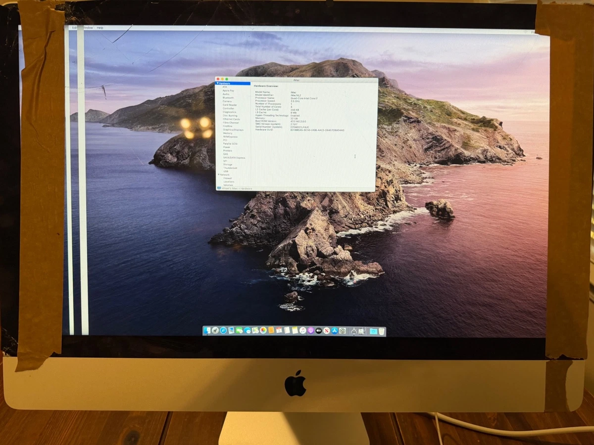 Настольные компьютеры и моноблоки Apple iMac 32 ГБ RAM 2013 года