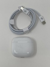 Apple Airpods 4 Gen MXP63LL/A A3050 Good