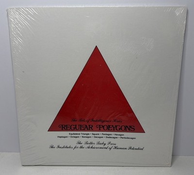 Institute Achievement Human Potential Bit of Intelligence Cards - Polygons - NEW