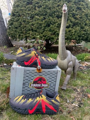 Nike Ja 3 'Jurassic Park Raptor' Men s Sz 12 Brand New** Dino NOT Included