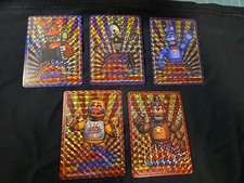  Holiday Sale Five Nights At Freddys Holographic Sticker Lot