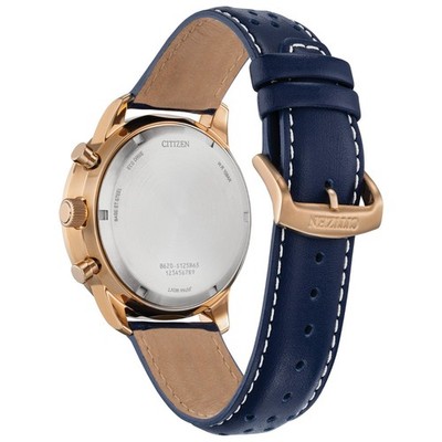 Citizen Men's Sport Chronograph Calendar Eco-Drive Blue Watch 44MM