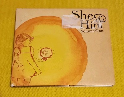 She & Him Volume One (CD, 2008)  featuring Zooey Deschanel & M. Ward [13 Tracks]