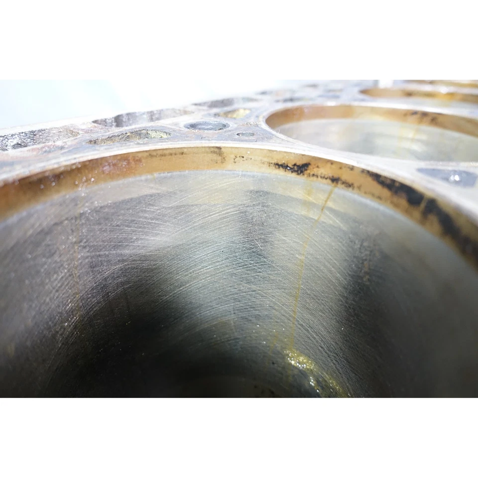 85-88 BMW E28 535i E23 735i M30B34 3,5 L 6 cilindros motor bloque carcasa OE Foto 3 de 4