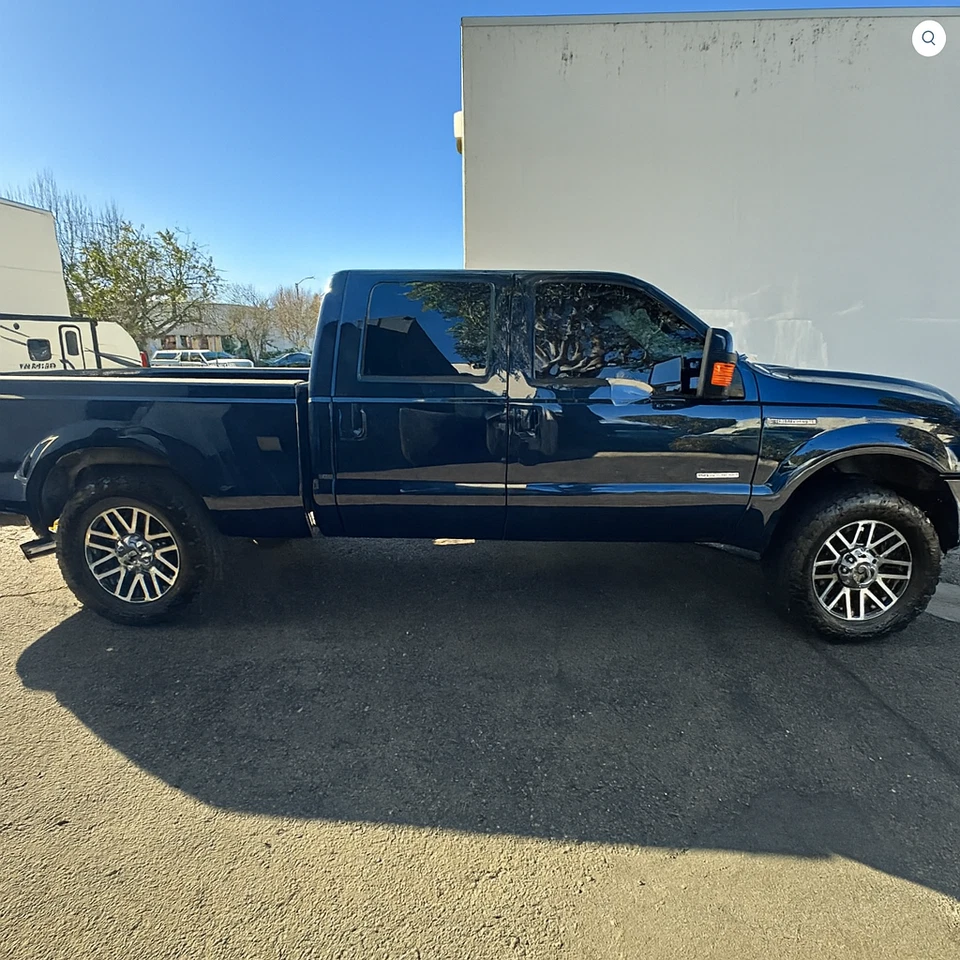 No Limit Fab 2" Reverse Leveling Kit ICON 2.5 For 05–10 Ford F250/F350 4" Axle Foto 2 de 4