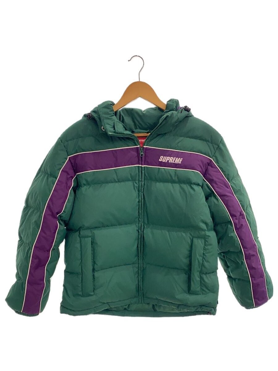 Supreme Down Jacket S Polyester GRN Solid - image 1