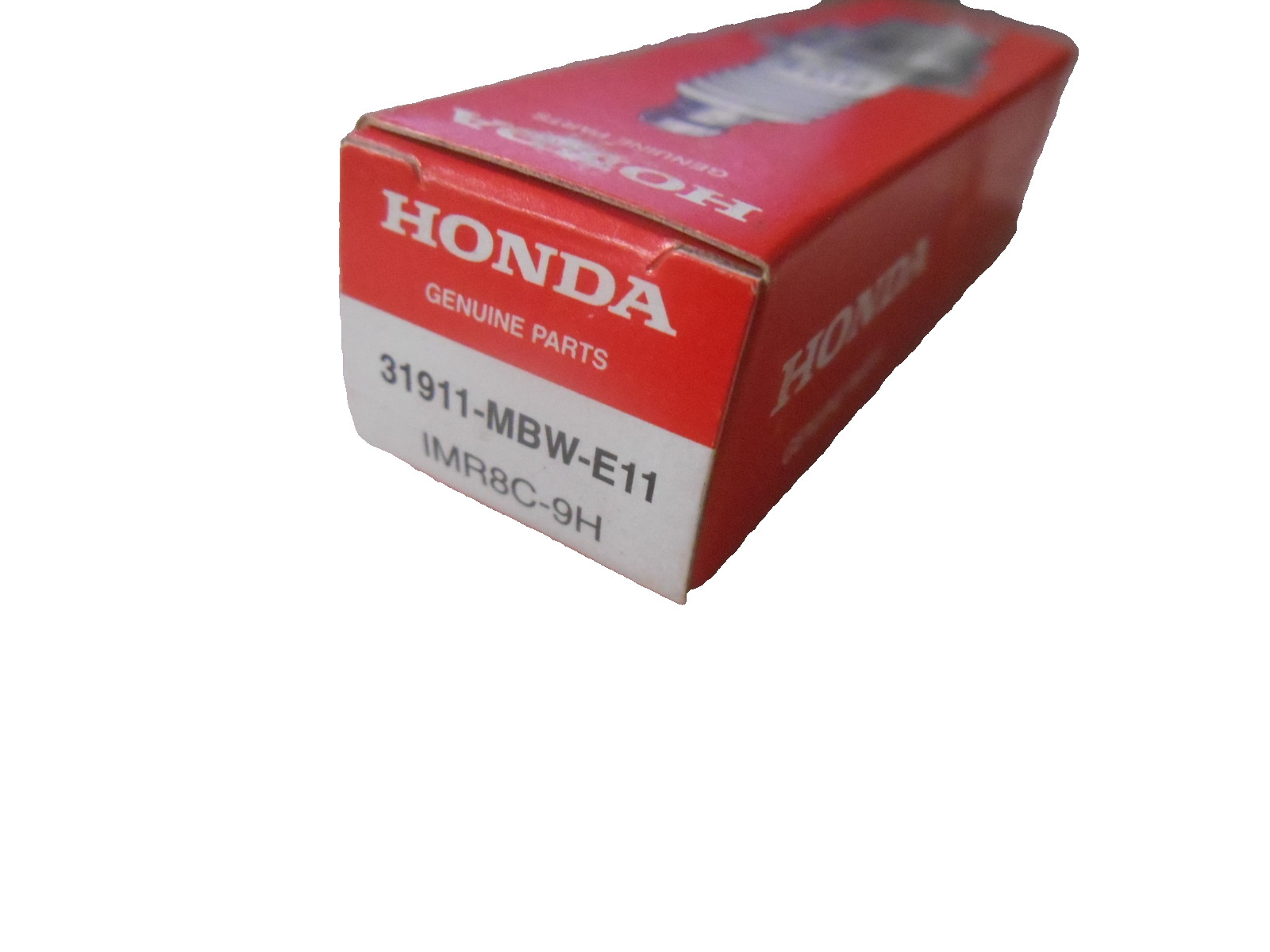 NOS Honda NGK Spark Plug CBR900RR CRF250R CRF250X 31911-MBW-E11 IMR8C-9H Qty 1