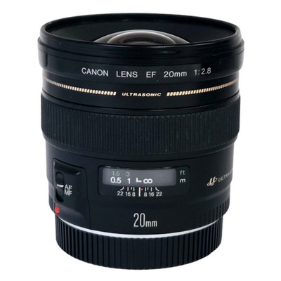[Excellent] Canon EF 20mm f/2.8 USM Wide Angle Lens EF Mount Japan