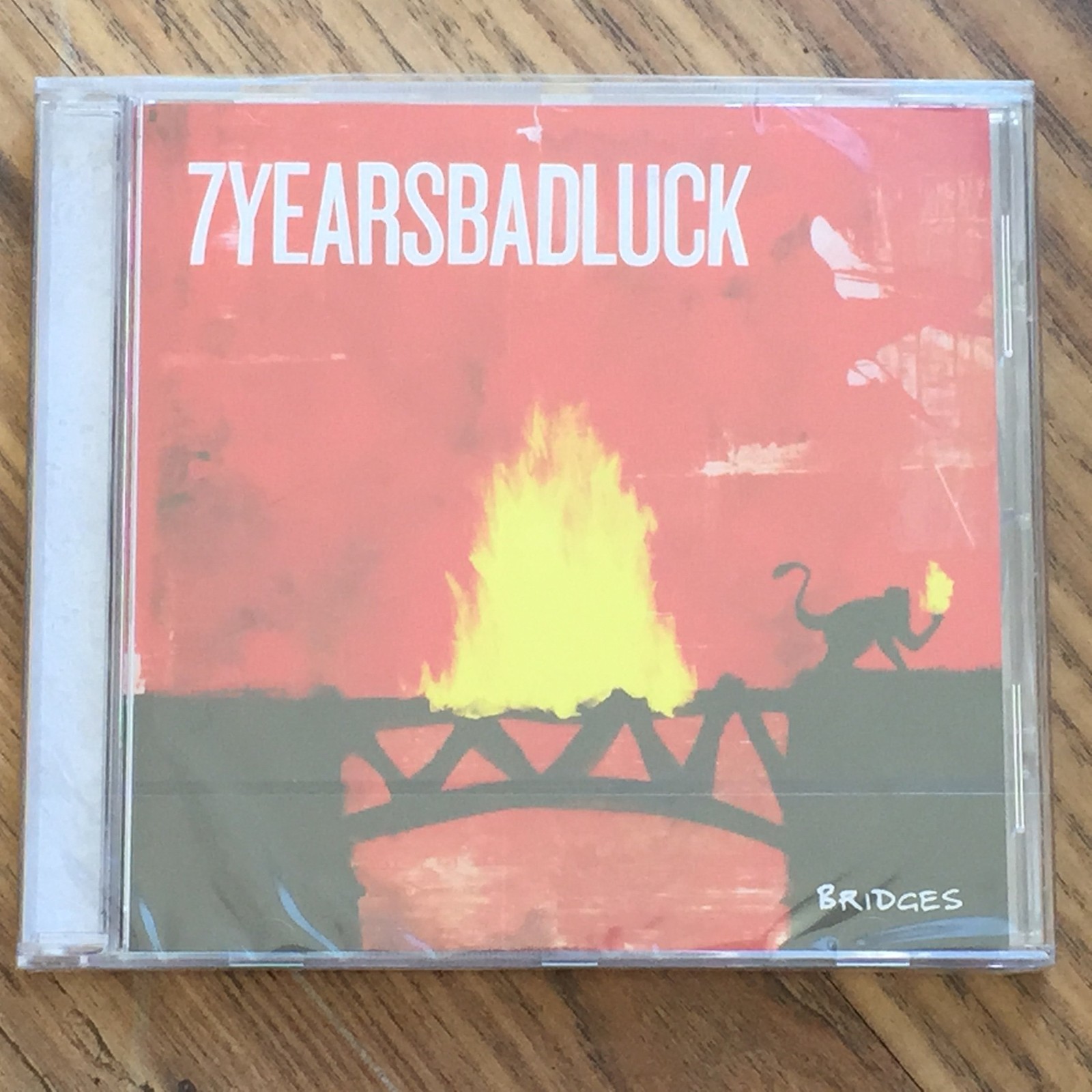 СЕМЬ ЛЕТ НЕВЕЗЕНИЯ, 7 лет невезения - Мосты (CD)
