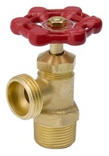 Homewerks 1/2 in. MIP X 3/4 in. MHT Brass Boiler Drain (Pack of 10)