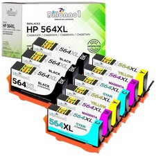 For HP 564XL Series Ink for use with PhotoSmart 5515 5524 7510 7515 7520 Lot