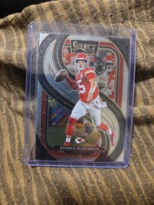 2024 Panini Select Football #120 Patrick Mahomes Silver Prizm Chiefs