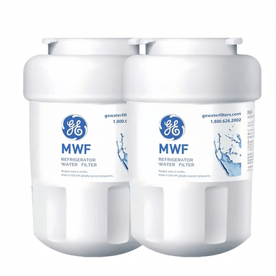 #ad Fit GE MWF GWF 46 9991 MWFP Smartwater Fridge Refrigerator Water Filter 2 4 Pack $16.59