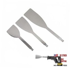 3-Pack Stainless Steel Windshield Cut Out Removal Blade Tool, 10" 12" 14"