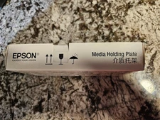 Epson Media Edge Guide for  S series large format printers