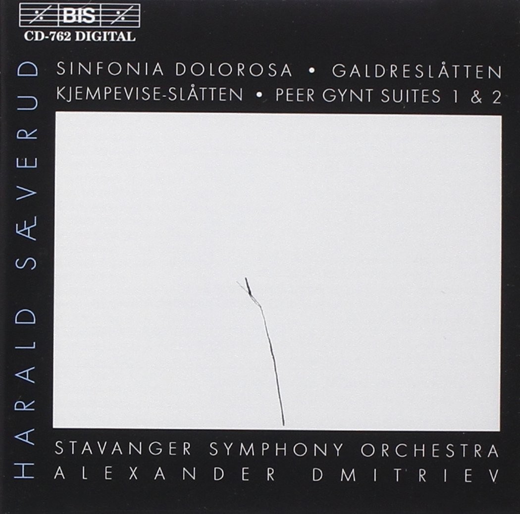 Stavanger So Saeverud/Альбом оркестровой музыки - Том 1 (CD)