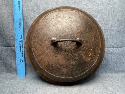 Griswold Clean Easy #8 Dutch Oven Lid 1288