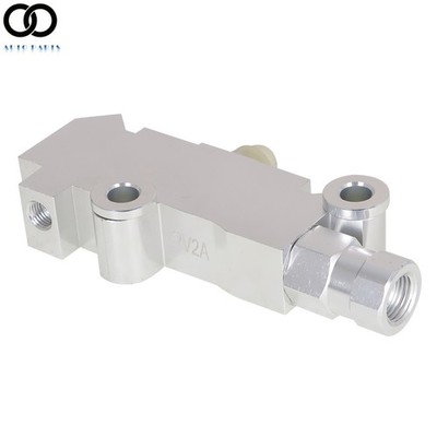 Disc/Drum Brake Proportioning Valve PV2 Aluminum For GM Chevy 172-2215 Universal