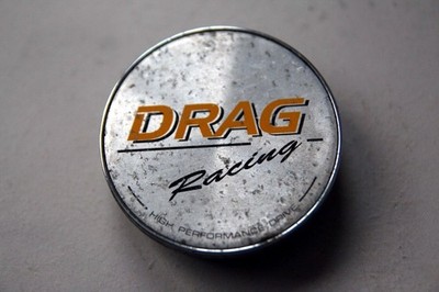 Seltene DRAG Racing MCS60NA14 P475 Leichtmetallfelgenmitte, schwarze...