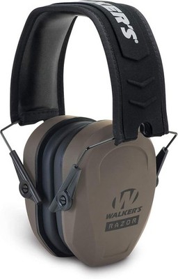Walkers Razor Slim Passive Ear Muffs - GWP-RSMPAS-FDE