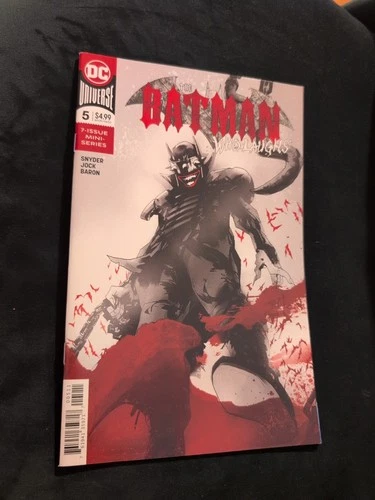 BATMAN WHO LAUGHS #5 FIRST PRINT VARIANT 1