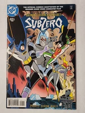Batman & Robin Adventures Sub-Zero #1 1997 DC Comics