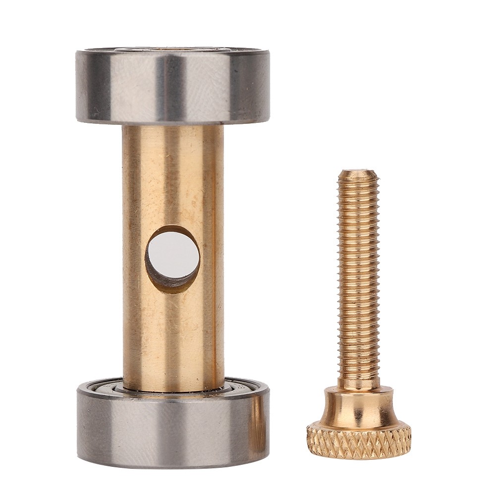 Brass Watch Repair Screwdriver Holder for Jewelry and Wristwatch Sharpening