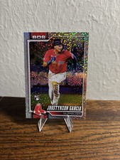 2026 Topps Series 1 Celebration - Jhostynxon Garcia RC #316 Confetti Foil