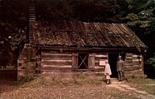 James A Garfield Birthplace Mentor Ohio vintage postcard u748