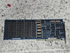 Vintage 1985 Intel Above Board Memory Card 300096-001 107037 Works Full Memory