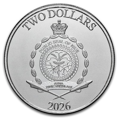 2026 Niue Star Wars Darth Vader 1 oz Silver Bullion Coin | eBay
