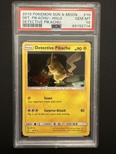 Detective Pikachu 10/18 Detective Pikachu Holo for sale online | eBay