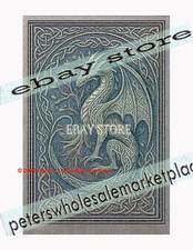 1000 piece jigsaw puzzle Forest Dragon forest knot rustic