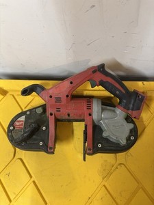 Milwaukee 2629-20 Band Saw Tool Only M18 No Battery Working Condition