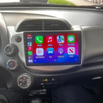 2+64G Autoradio Für Honda Fit Jazz 2008-2013 Carplay GPS Navi WIFI BT Android 15