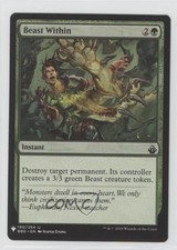 Beast Within (Battlebond) Magic: The List Mystery Booster #190