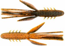 NetBait BaitFuel HexTek Big Boar Tube Bait - 4.5 Inch