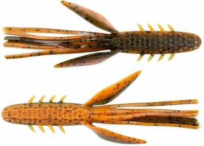 NetBait BaitFuel HexTek Big Boar Tube Bait - 4.5 Inch