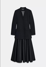 Abito Blazer Zara Edizione Limitata Nuovo Taglia L Funziona Più Piccolo Come M, Org $179 