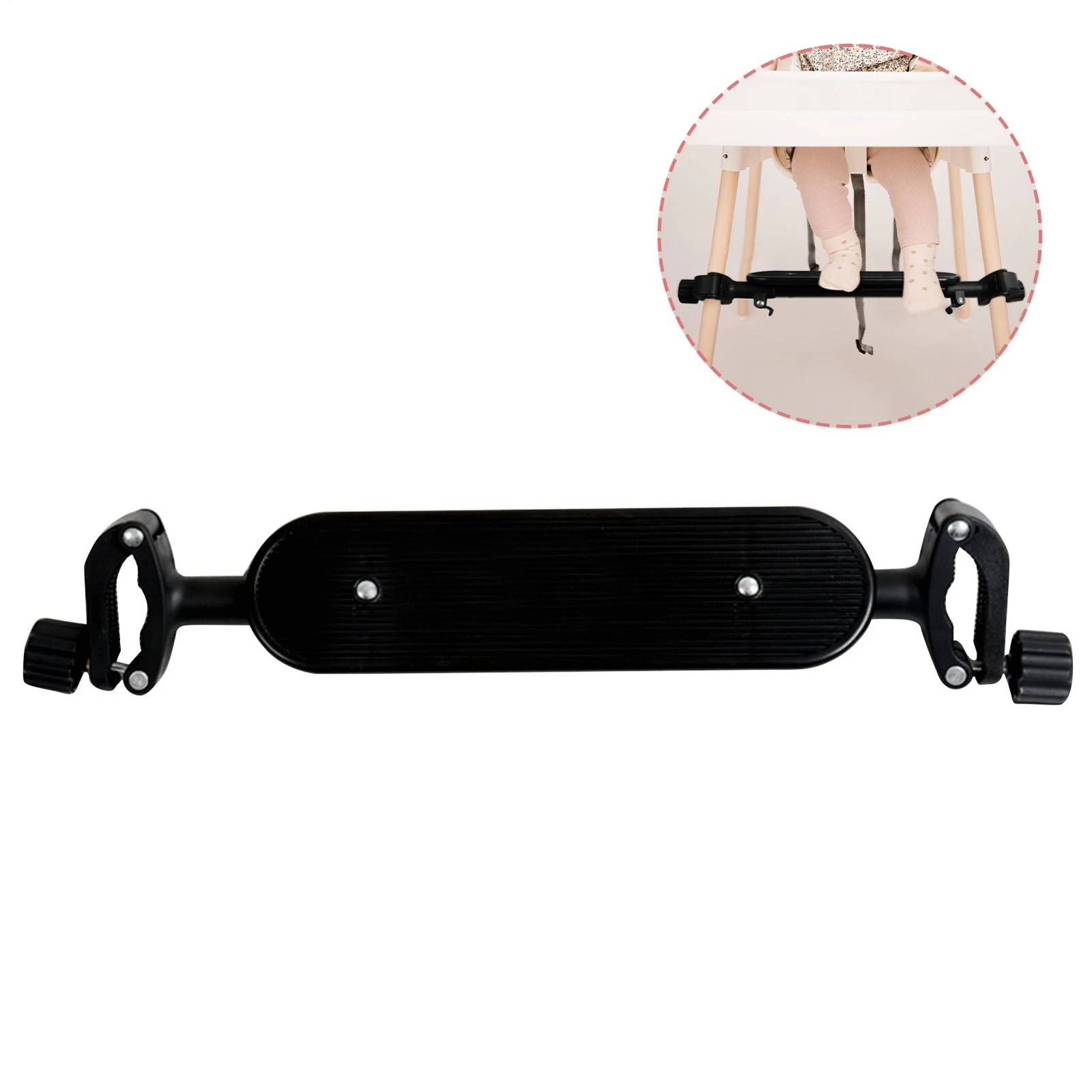 High Chair Footrest Accessories Foot Rest adjustable for High Chair