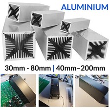 Aluminum Heatsink High Power Cooler Heat Sink Cooler Radiator Length 40mm -200mm