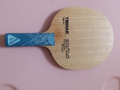 Tibhar Off- Stratus Powerwood Handshake ST Ping Pong Table Tennis Blade